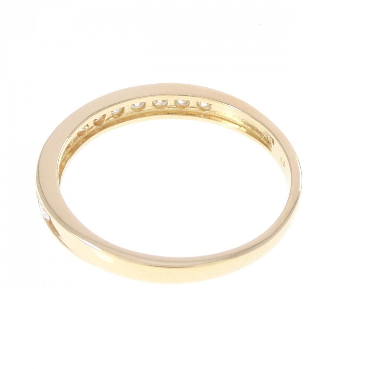【リメイク】K18YG ダイヤモンド リング 0.30CT