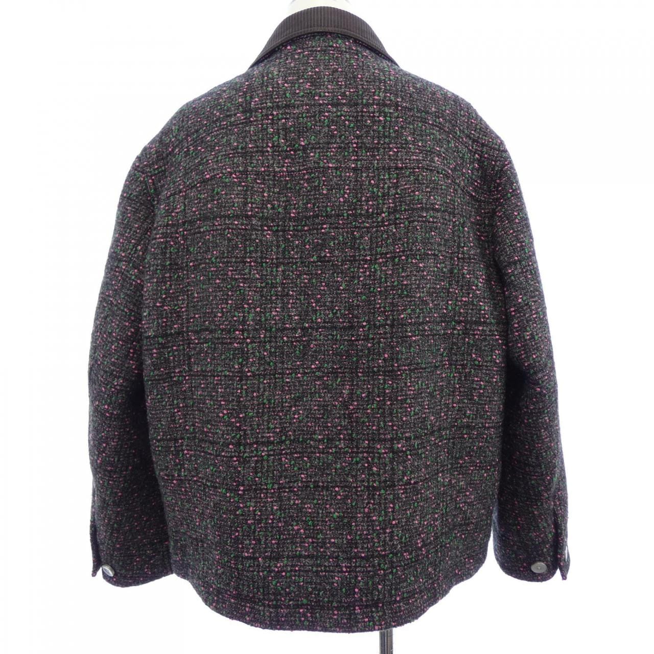ルイヴィトン LOUIS VUITTON ツイード ガーデニング ワークウェアジャケット HTB61WWYS ジャケット