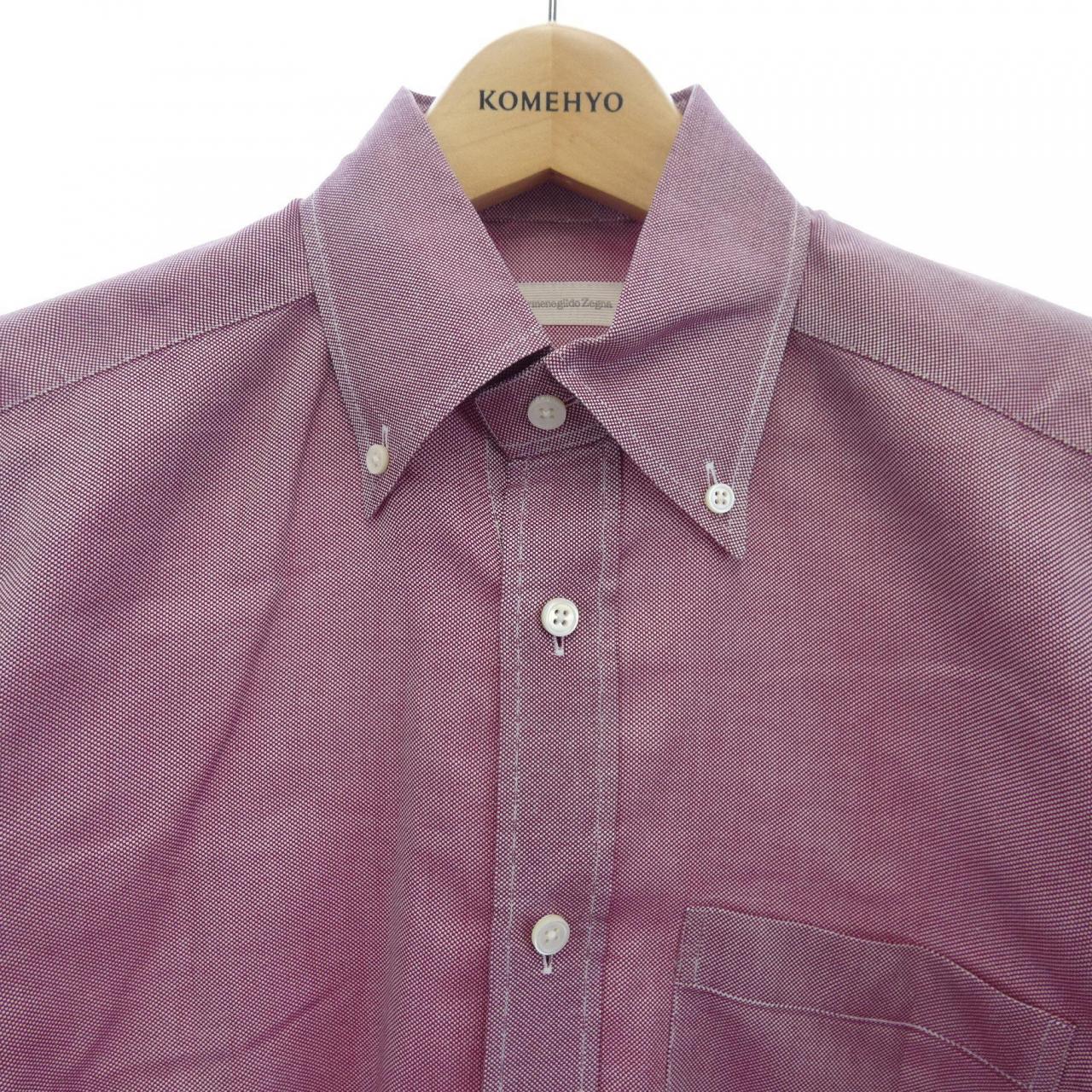 エルメネジルドゼニア Ermenegildo Zegna シャツ