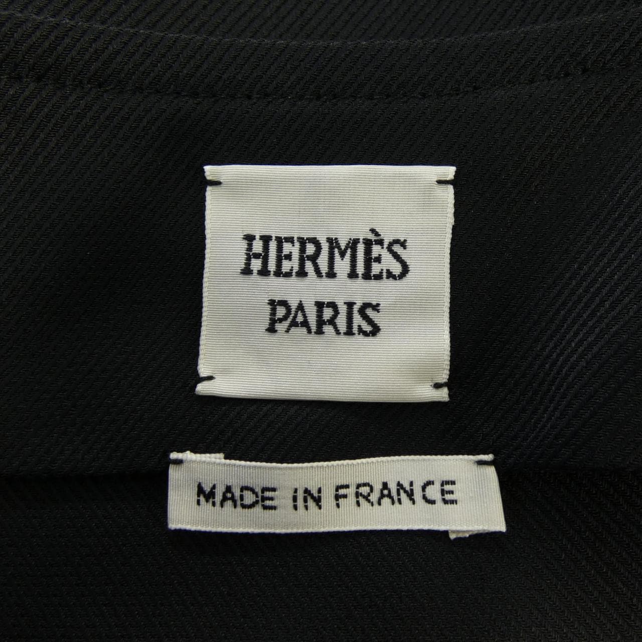 エルメス HERMES アイレットスクラプ 2E0315D8 スカート