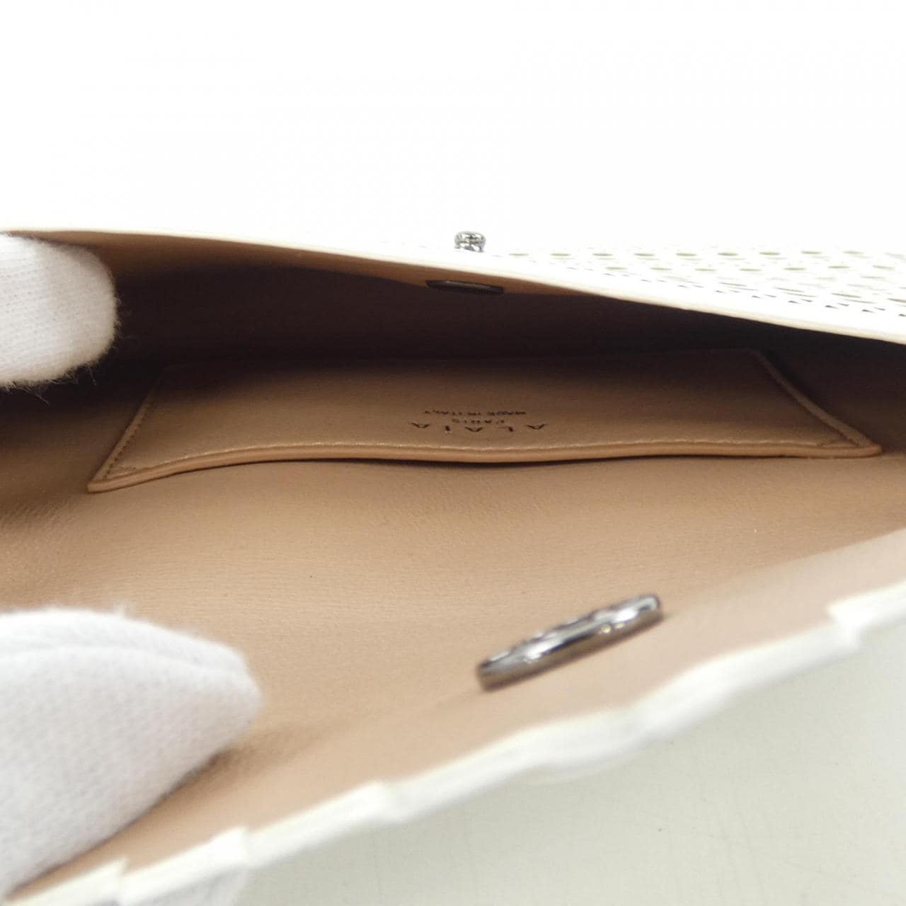 アライア ALAIA LOUISE BAG