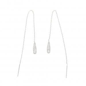 エテ ダイヤモンド ピアス 0.02CT