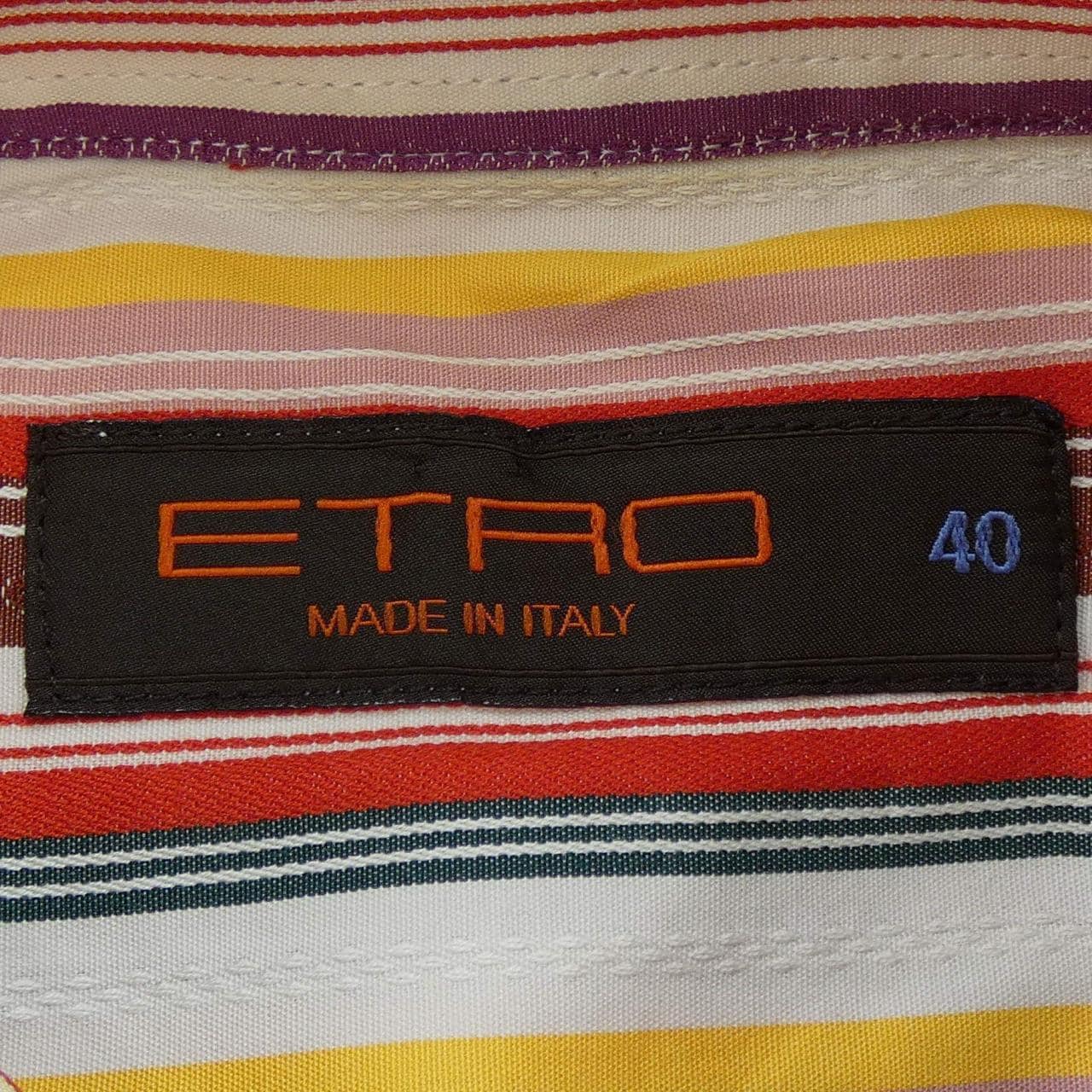 エトロ ETRO シャツ
