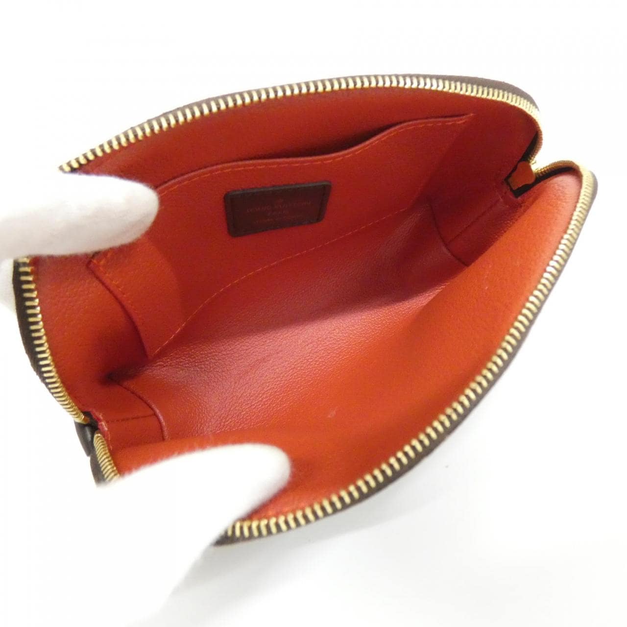 ルイヴィトン ダミエ ポシェット コスメティック PM N47516 ポーチ