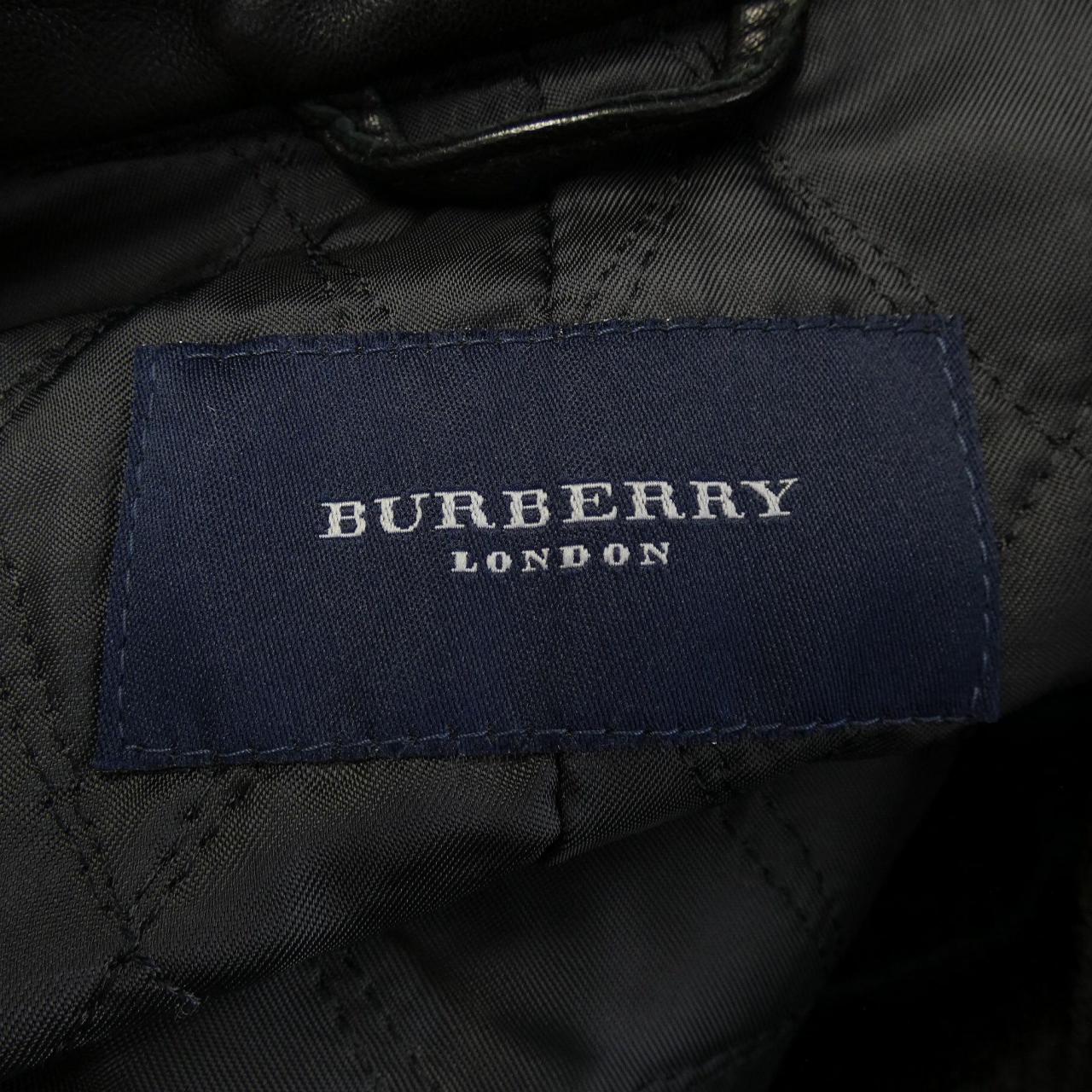 バーバリーロンドン BURBERRY LONDON レザーコート