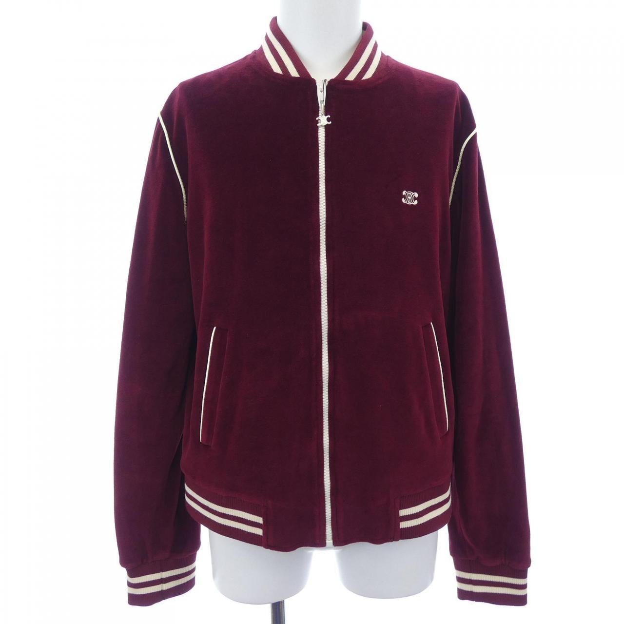 セリーヌ CELINE トリオンフ TRIOMPHE テディジャケット 2Y89C748Q ブルゾン