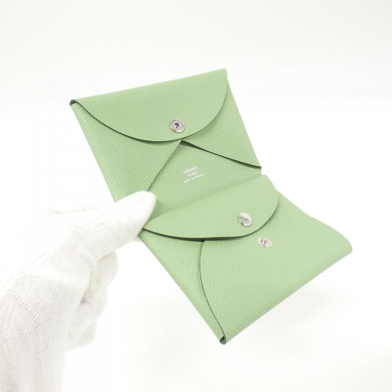 エルメス カルヴィ デュオ 083035CK コインケース