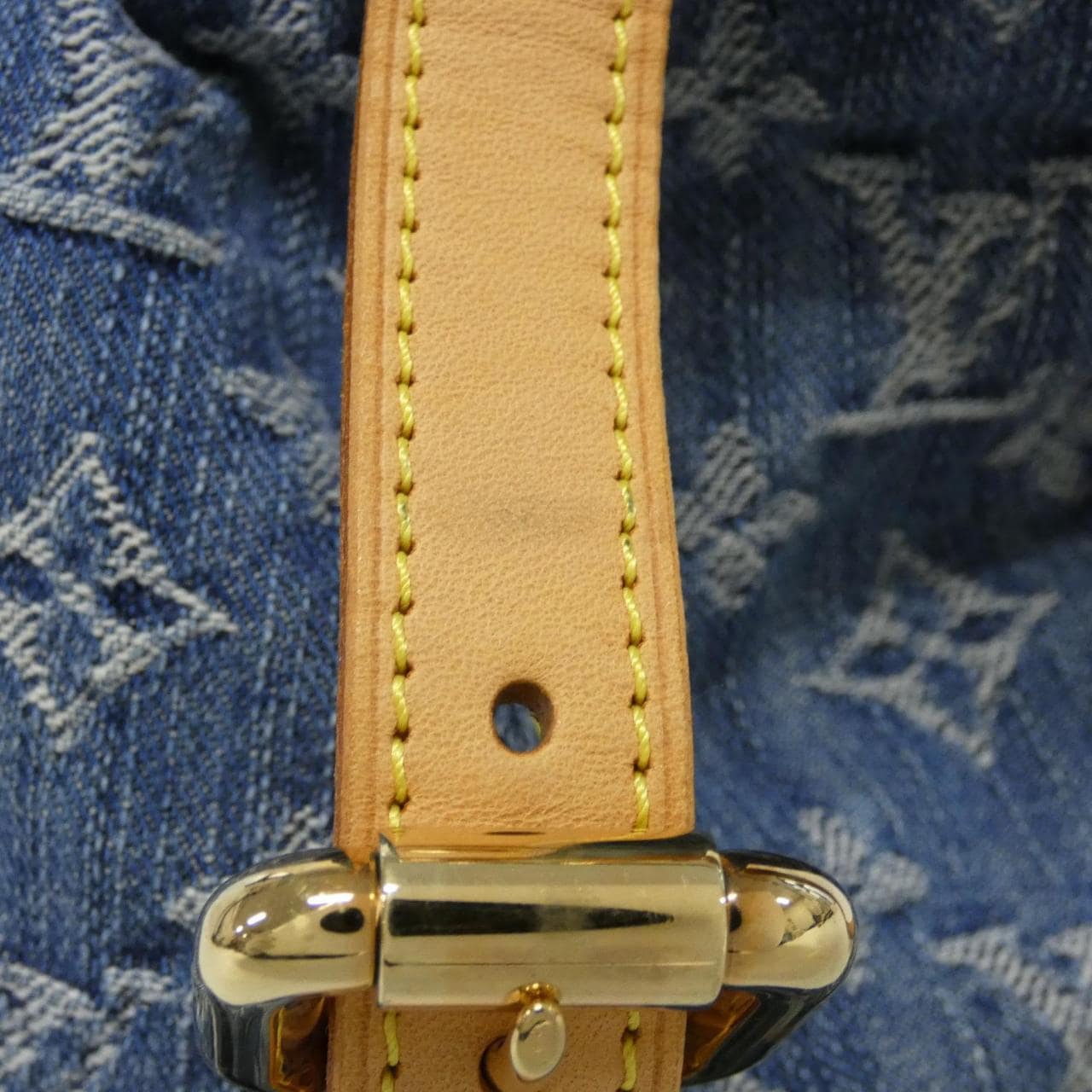 ルイヴィトン モノグラム デニム ネオカビィー GM M95350 バッグ