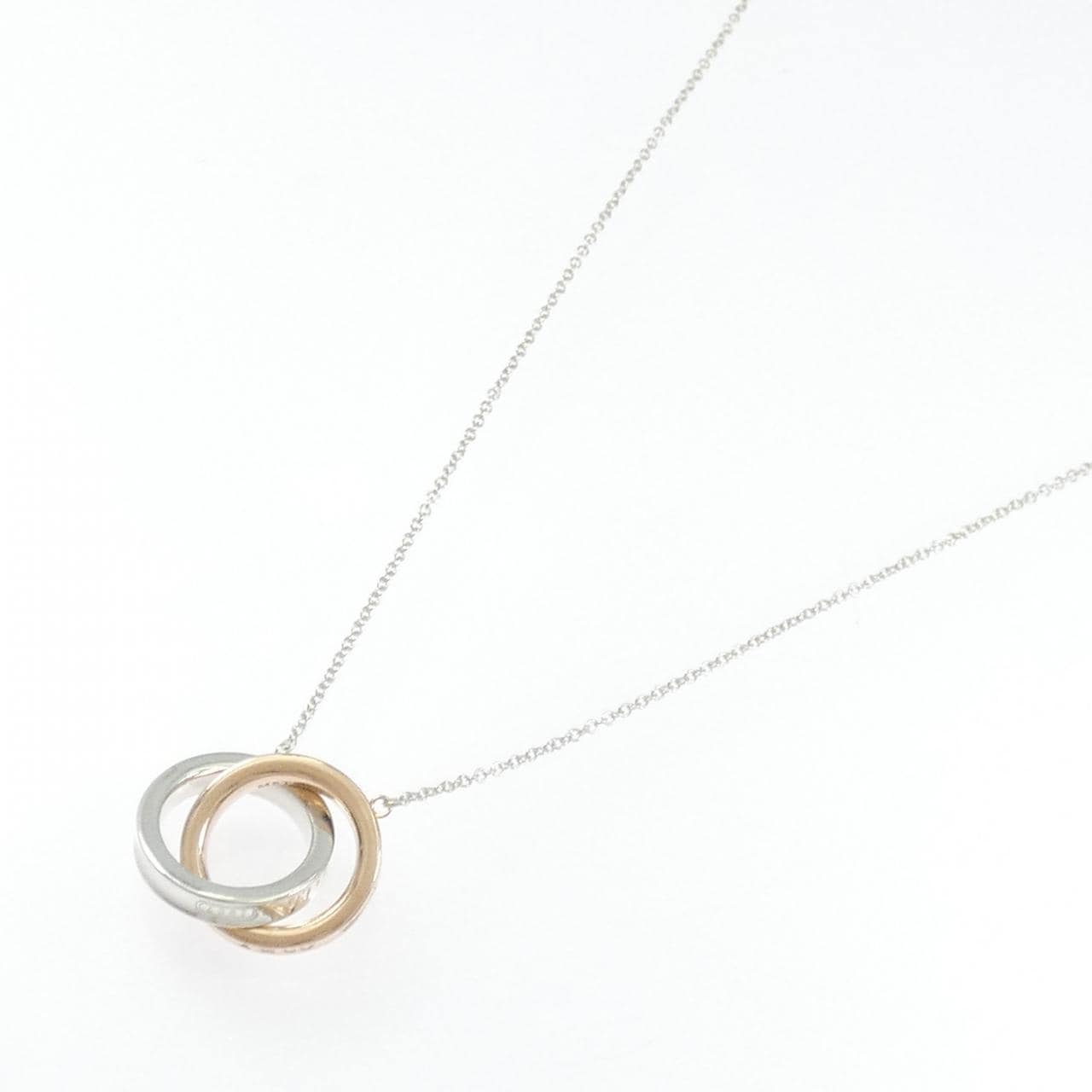 ティファニー 1837 インターロッキング サークル ネックレス