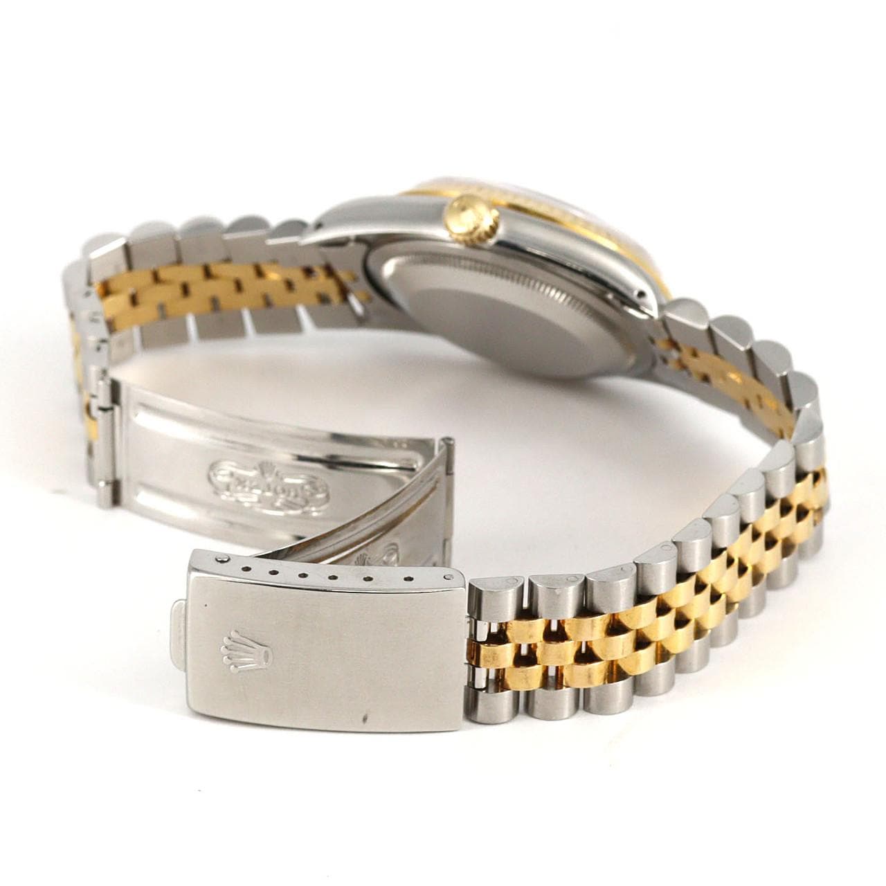 【ノーメンテナンス特価】ロレックス デイトジャスト 16233 SSxYG 自動巻 E番