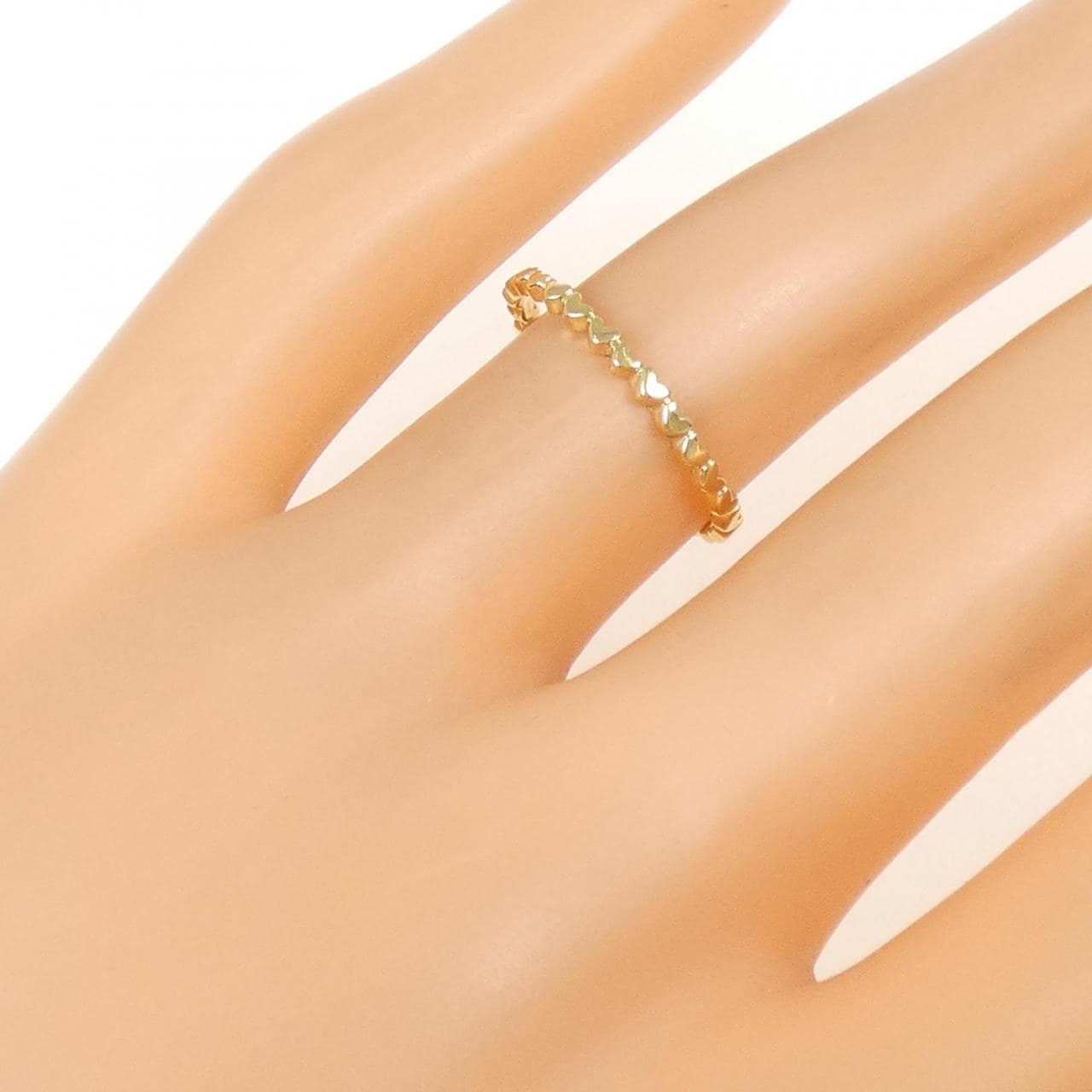 アーカー アンハートエタニティ リング