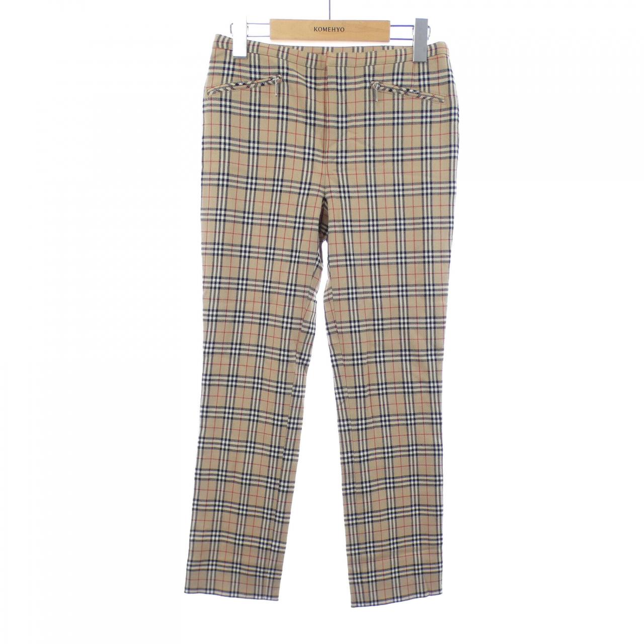 【ヴィンテージ】バーバリーブルーレーベル BURBERRY BLUE LABEL FQF15-507 パンツ
