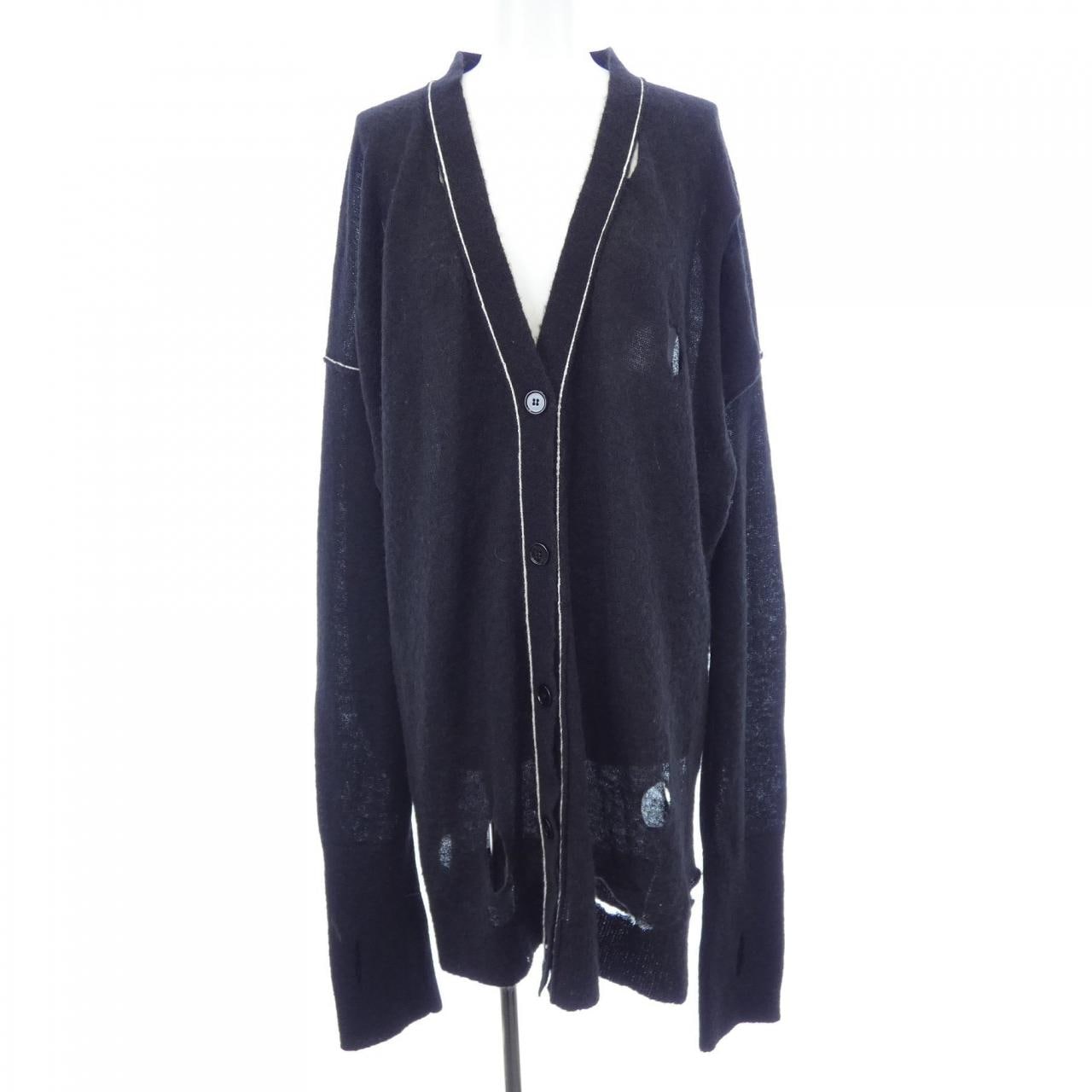 エムエムシックス MM6 S52HA0258 ロングカーディガン