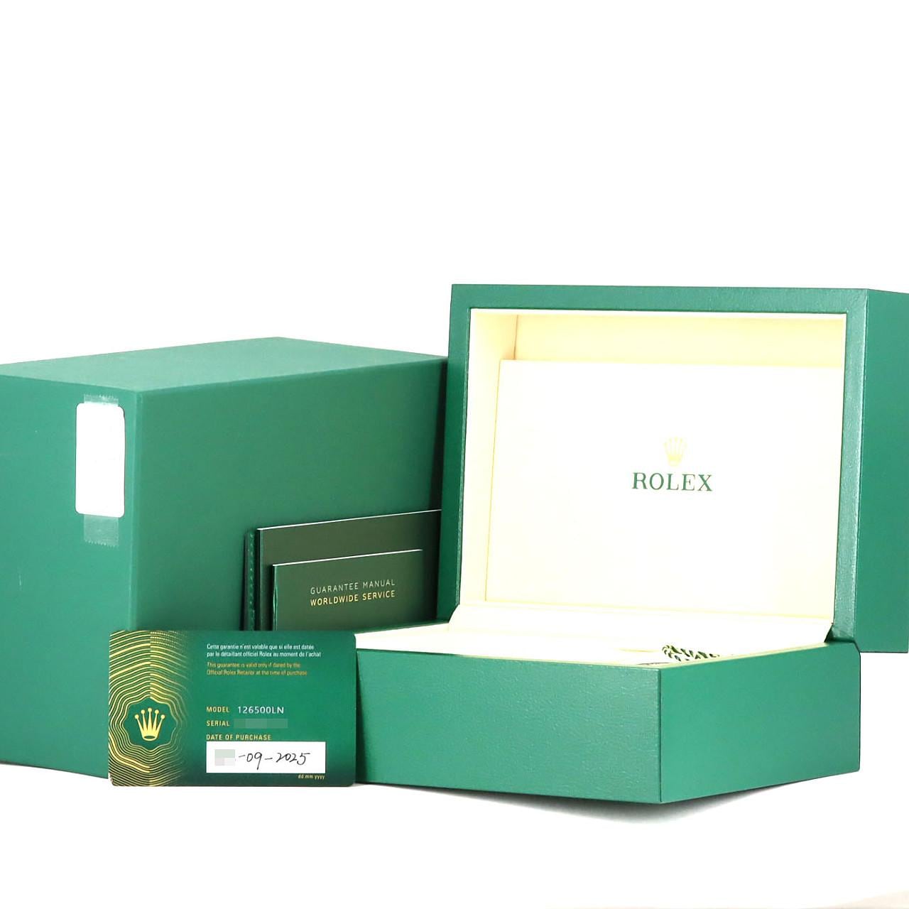 ロレックス デイトナ 126500LN SS 自動巻 ランダム番