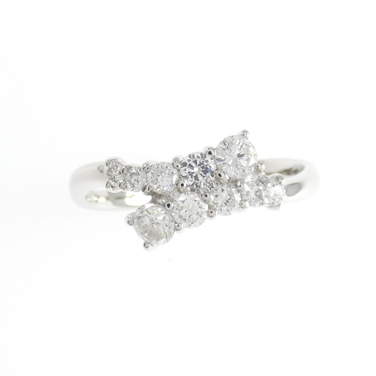PT900 ダイヤモンド リング 0.53CT