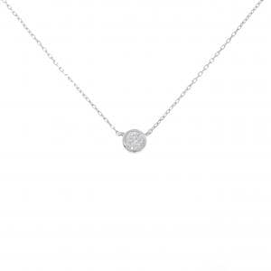 PT900/PT850 ダイヤモンド ネックレス 0.303CT