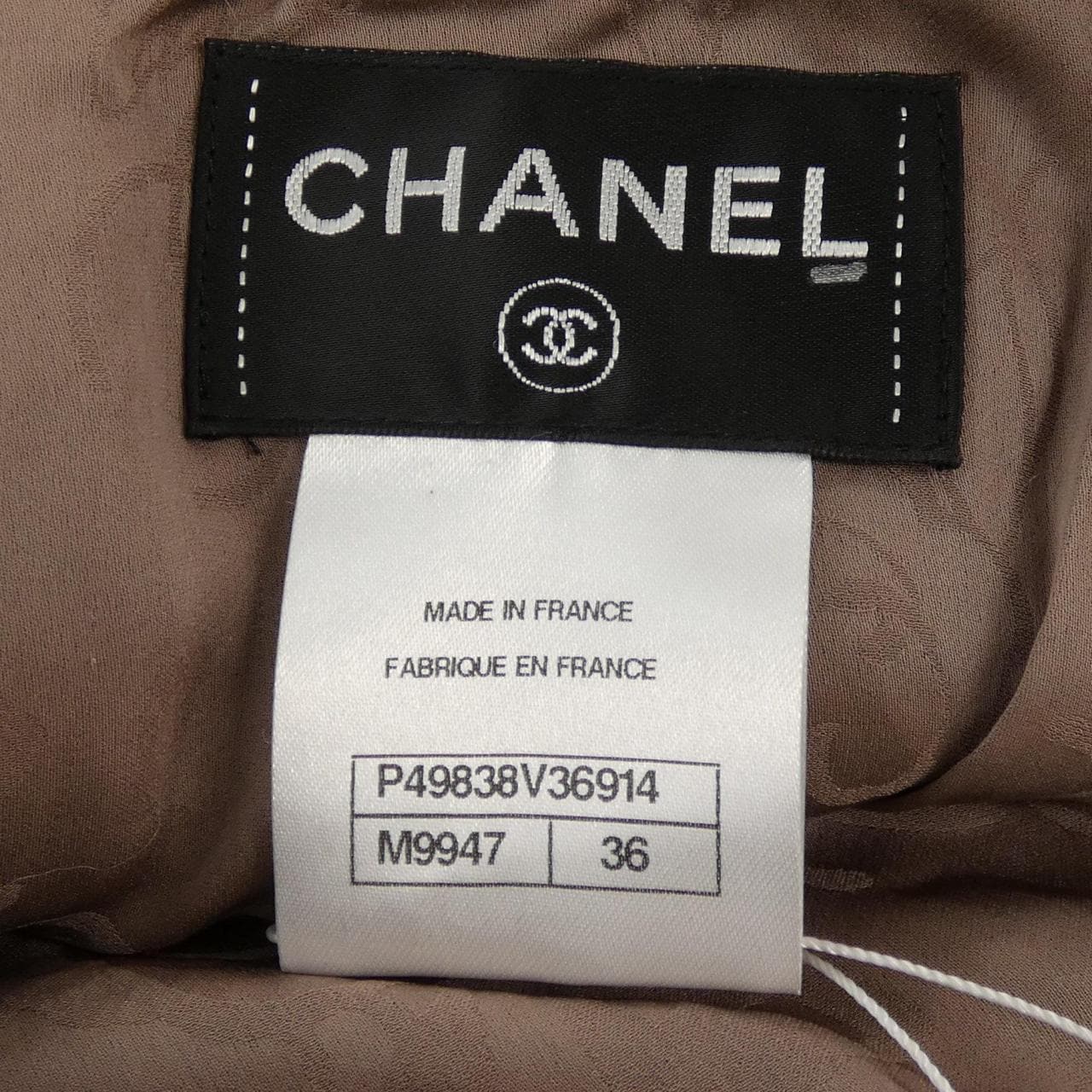 シャネル CHANEL P49838V36914 ワンピース