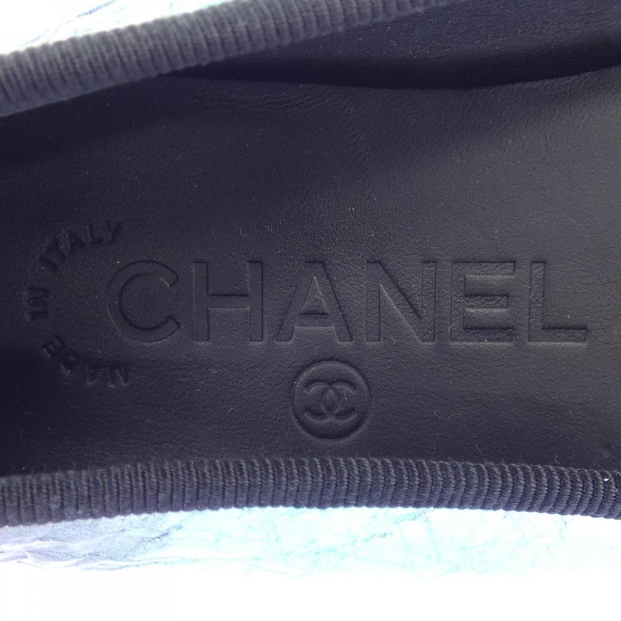シャネル CHANEL バレリーナ G02819Y54218 フラットシューズ