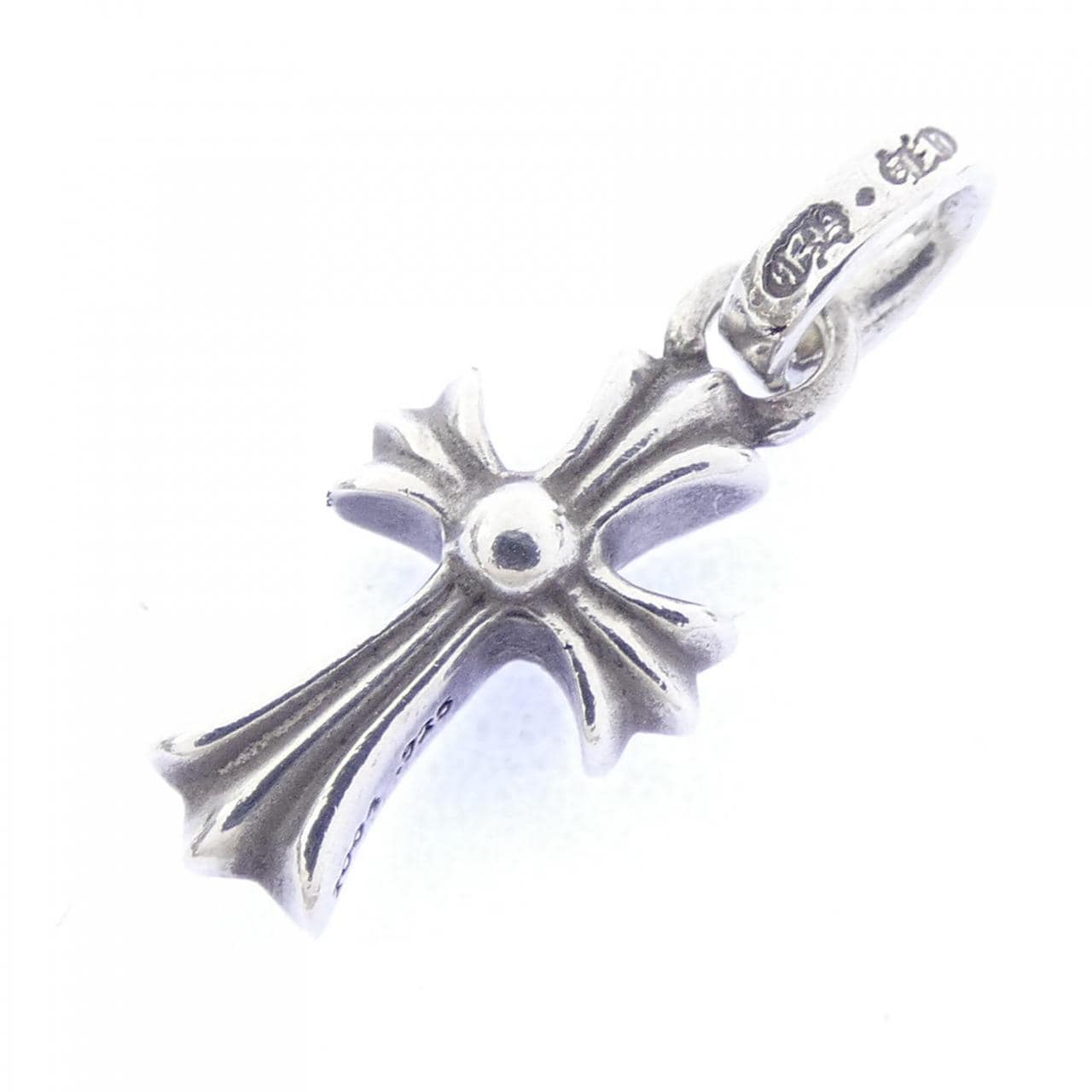 クロムハーツ CHROME HEARTS CRS BBYFAT P/SAPPHIRES 2362 304 0753 9100 ペンダント