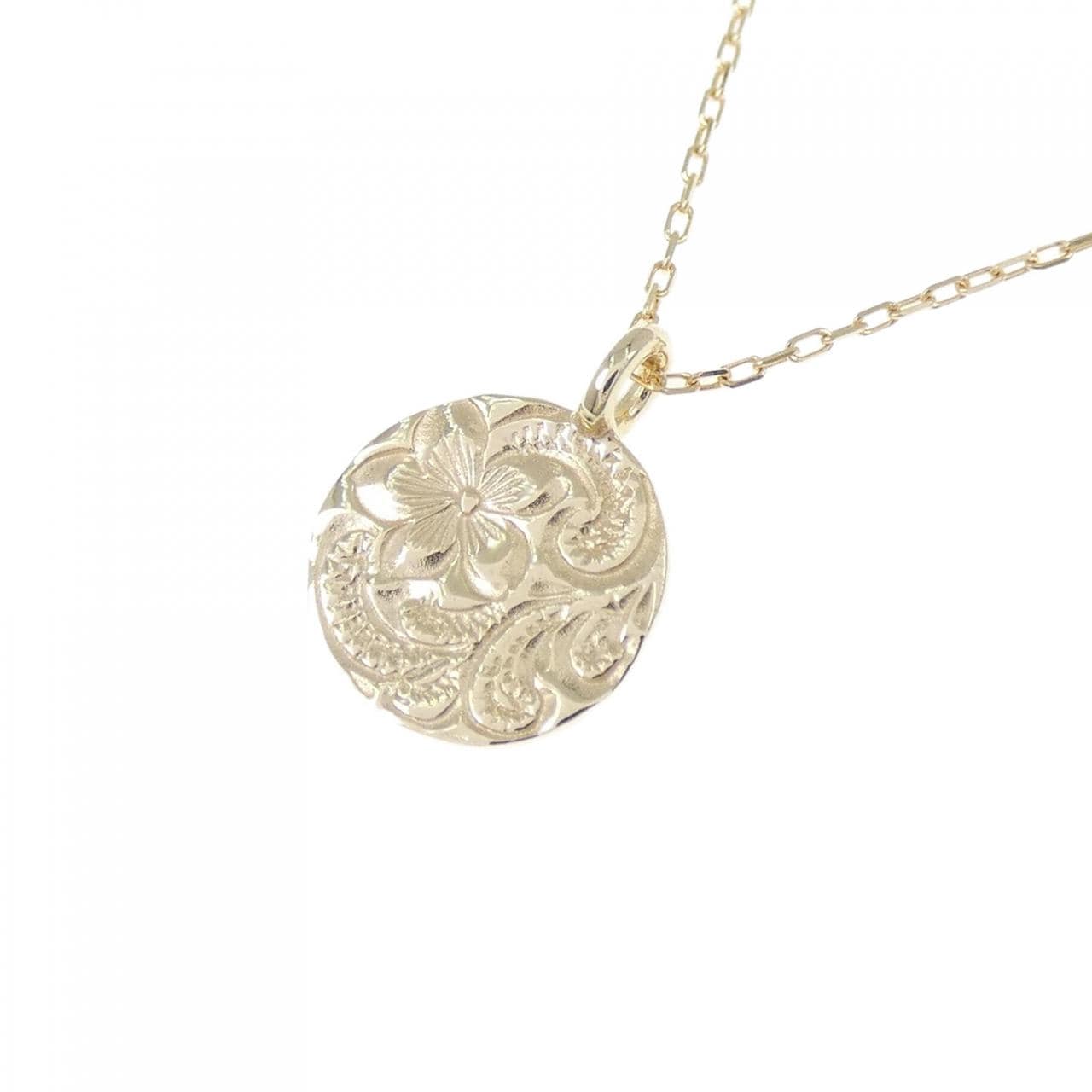 K10YG ネックレス