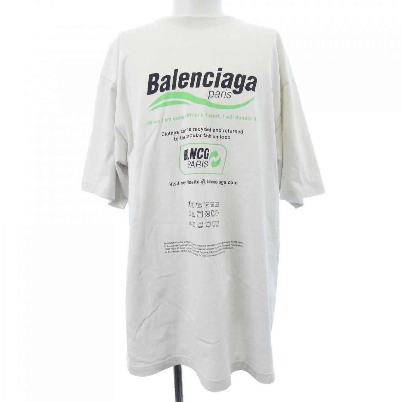 バレンシアガ BALENCIAGA 651795 TKVF8 UNISEX Tシャツ