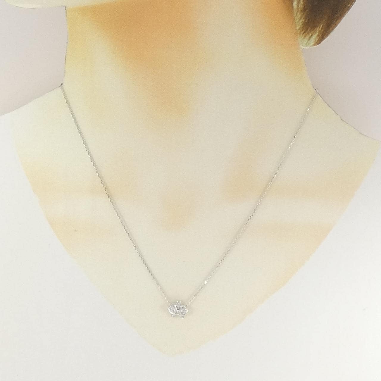 カルティエ カレスドルキデ ネックレス