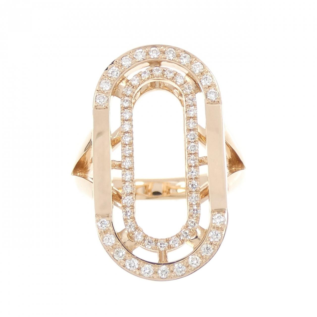 ラ･ソマ ダイヤモンド リング 0.36CT