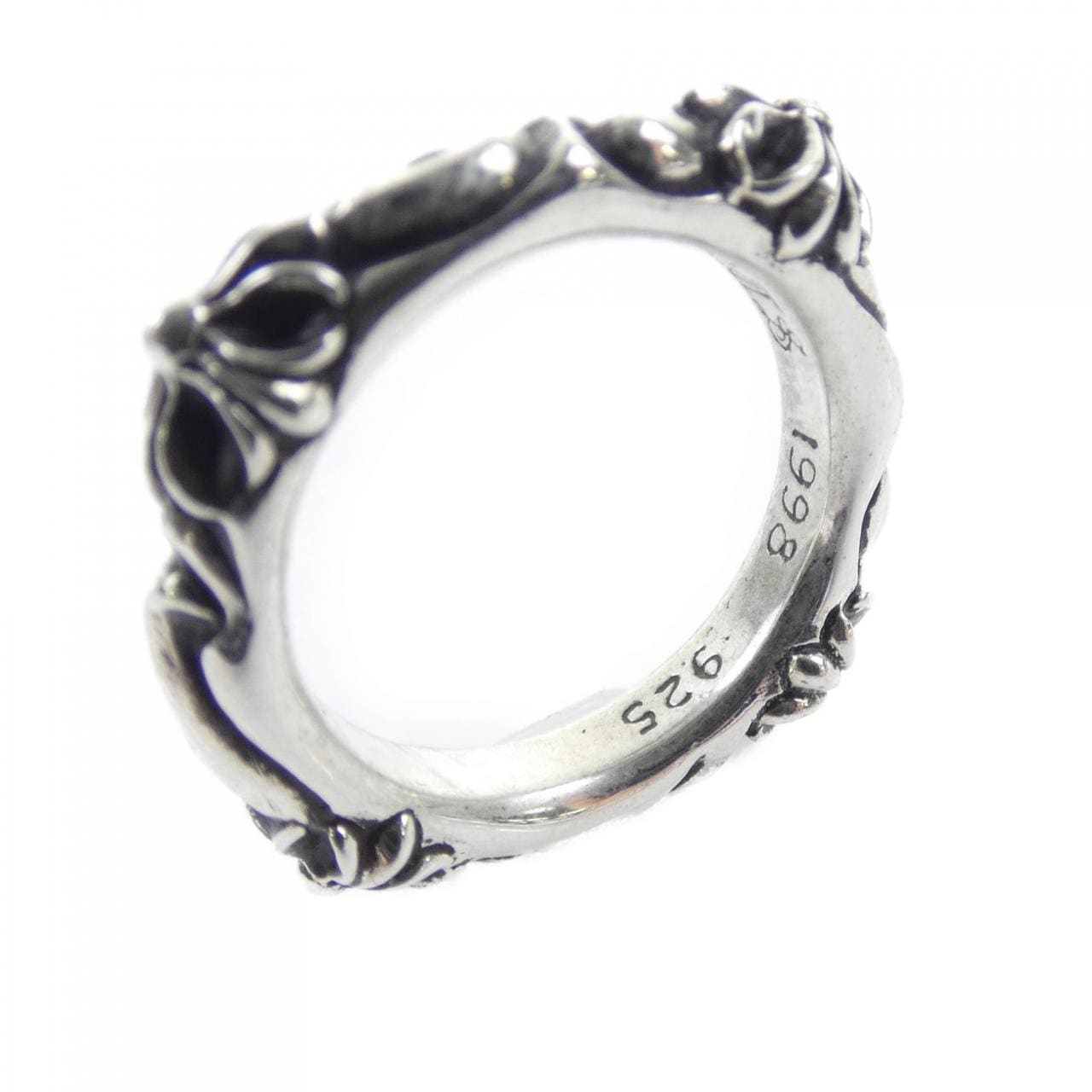 クロムハーツ CHROME HEARTS SBT BAND 207009017SLVXXX001 RING