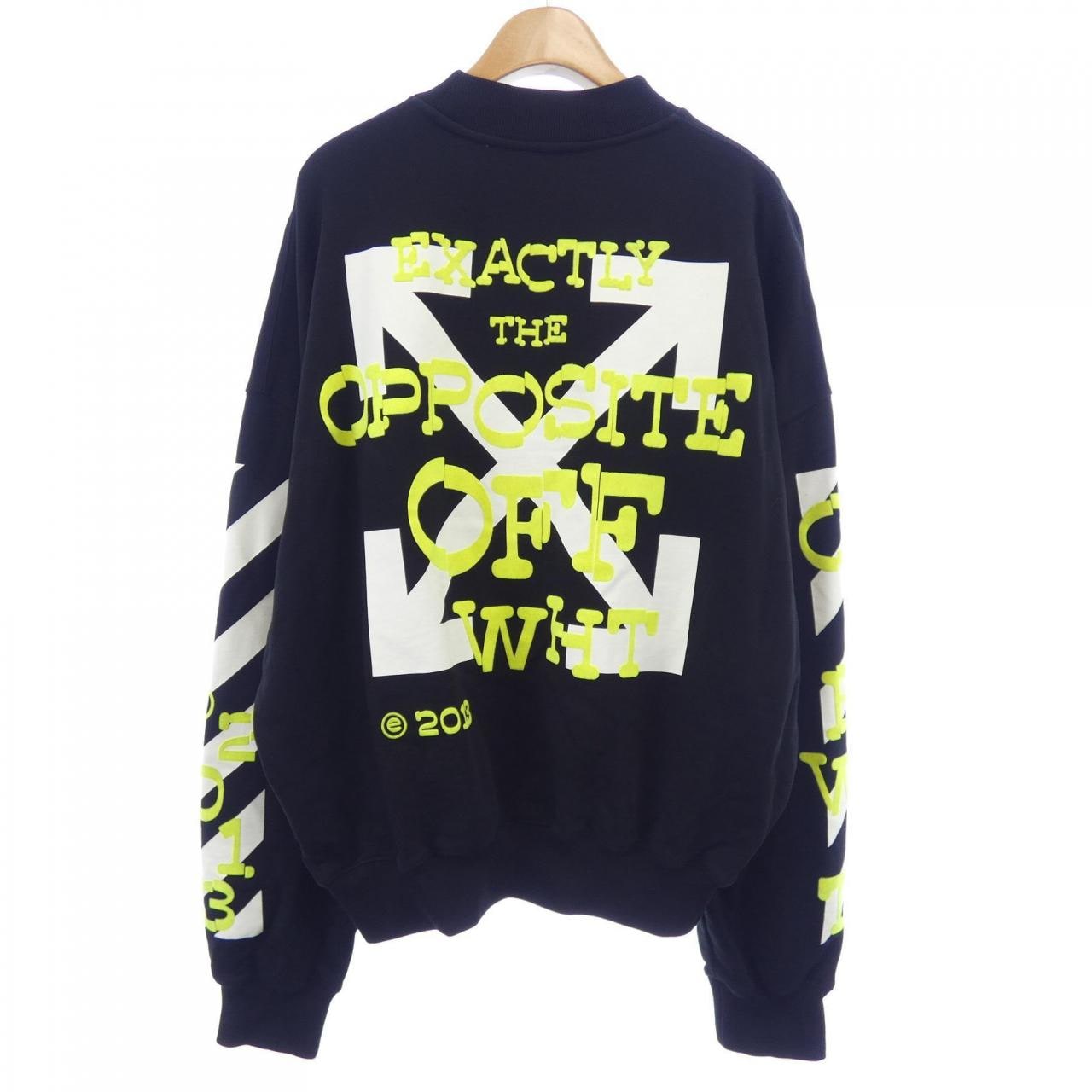 オフホワイト OFF-WHITE OMBA067S23FLE001 スウェット
