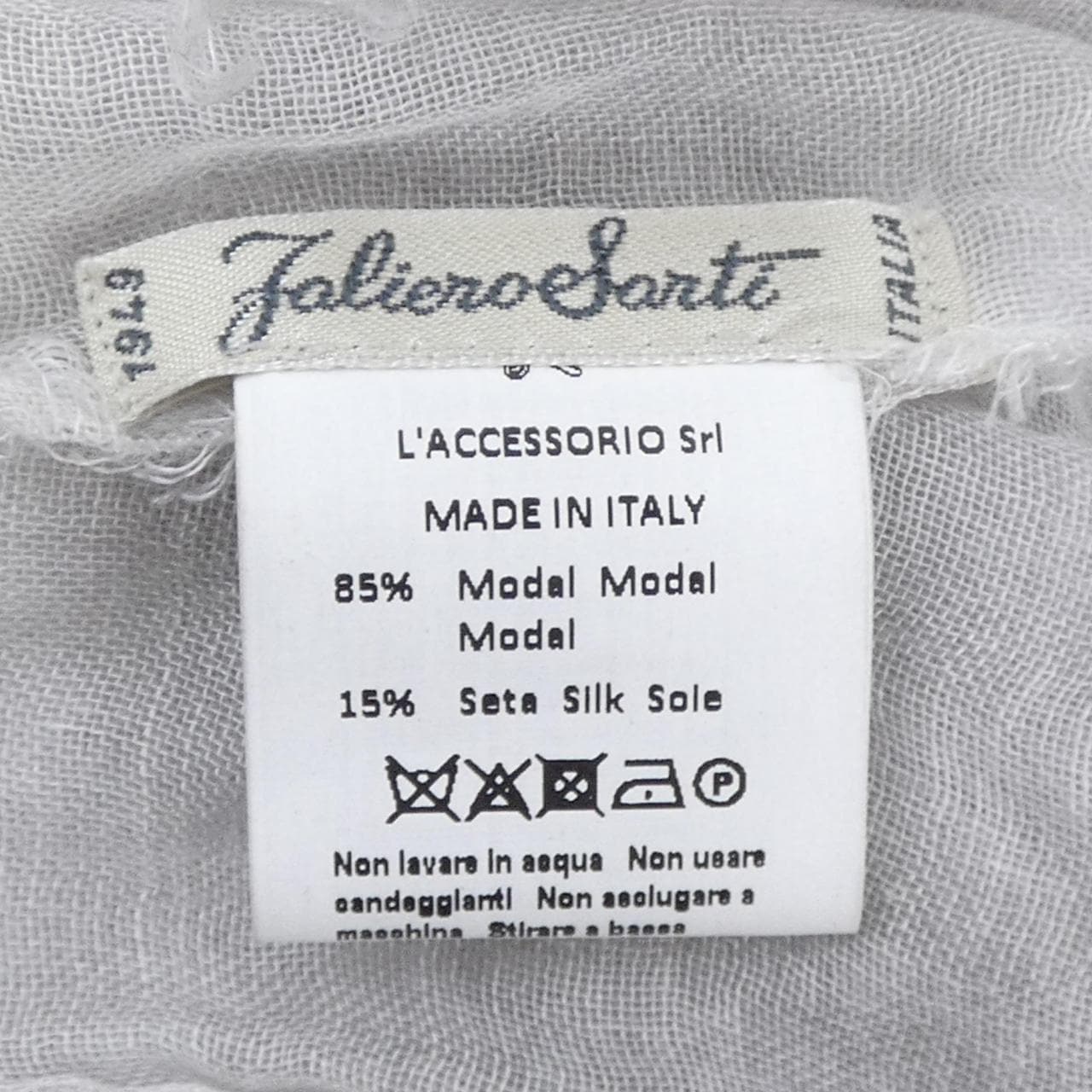 Faliero Sarti STOLE