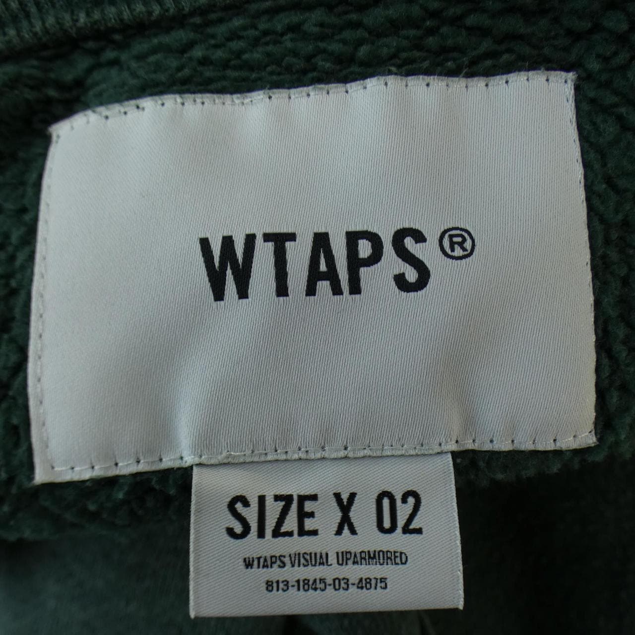 ダブルタップス WTAPS パーカー