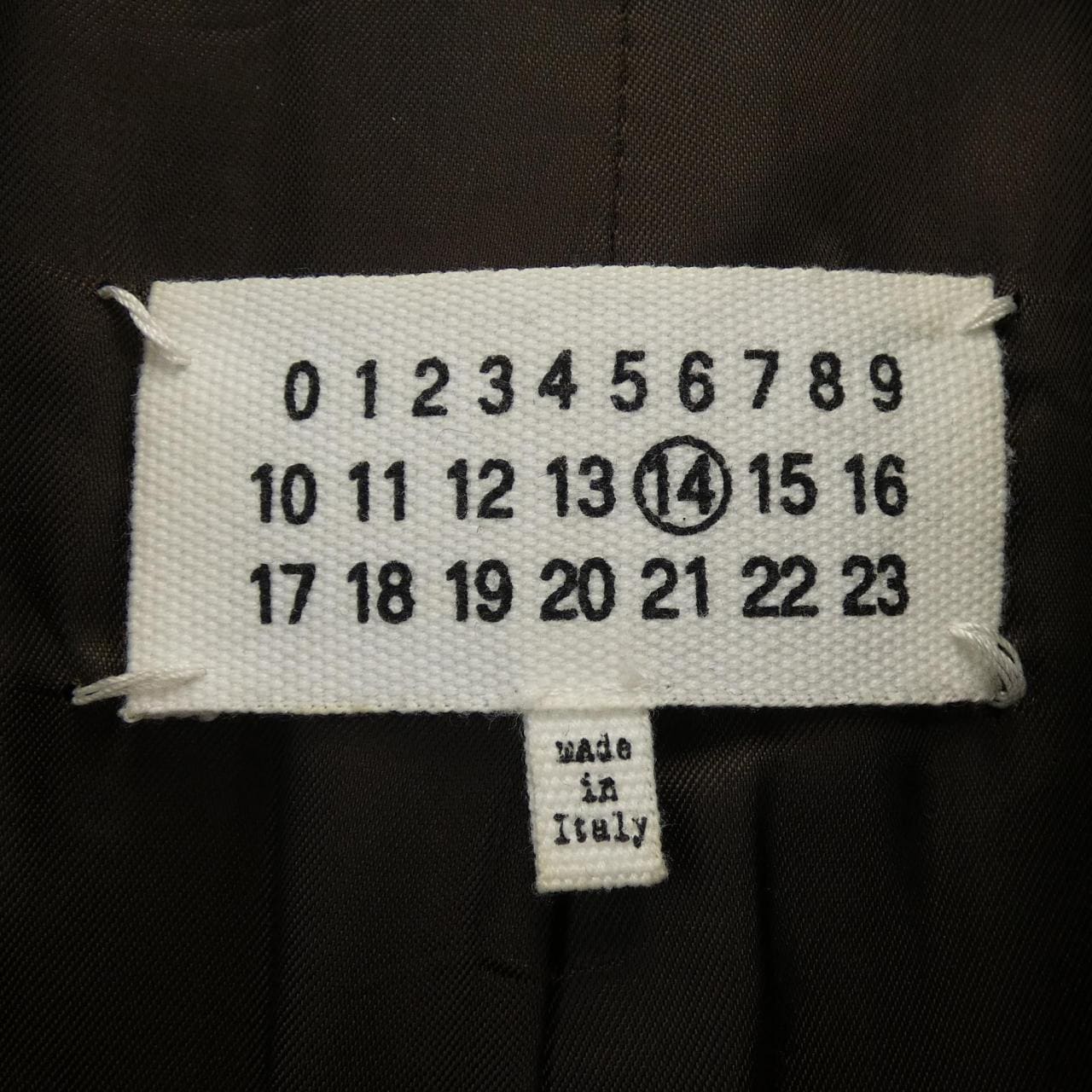 メゾンマルジェラ Maison Margiela S30AA0083 コート