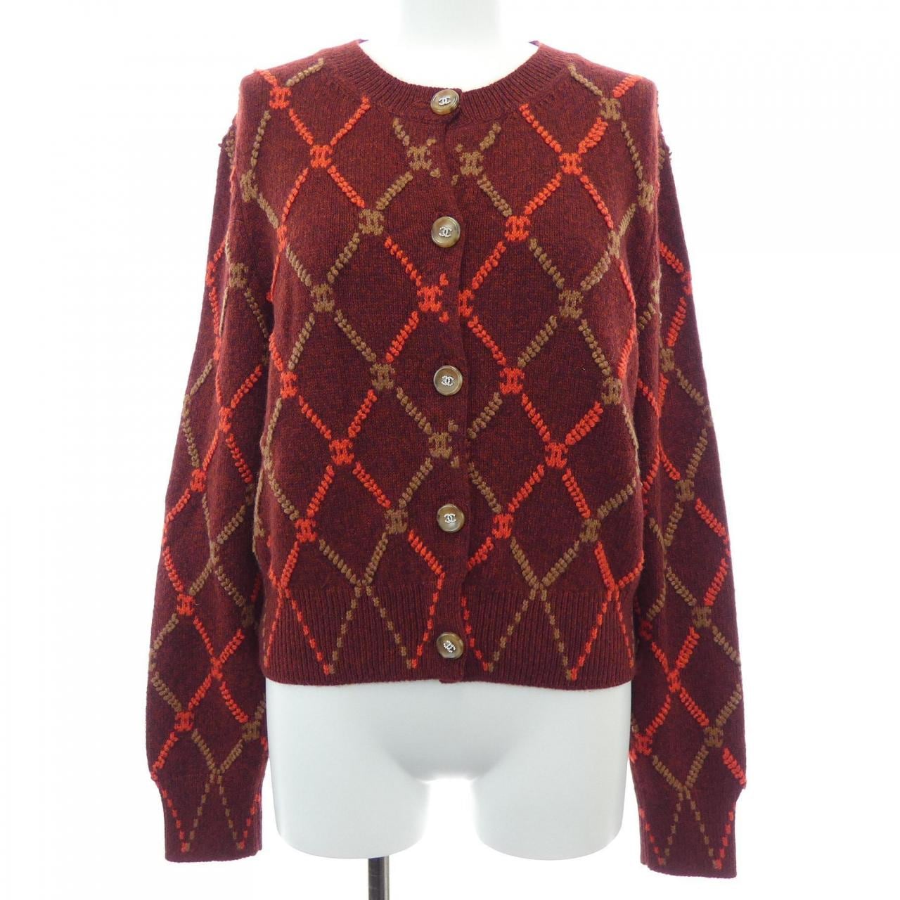 シャネル CHANEL P77450K11170 カーディガン