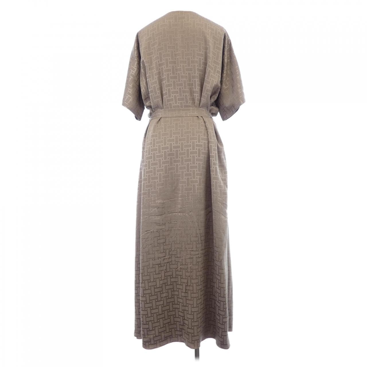 エルメス HERMES モザイク 4E0504DC ワンピース