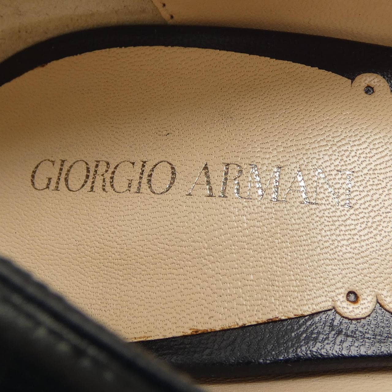 ジョルジオ アルマーニ GIORGIO ARMANI パンプス