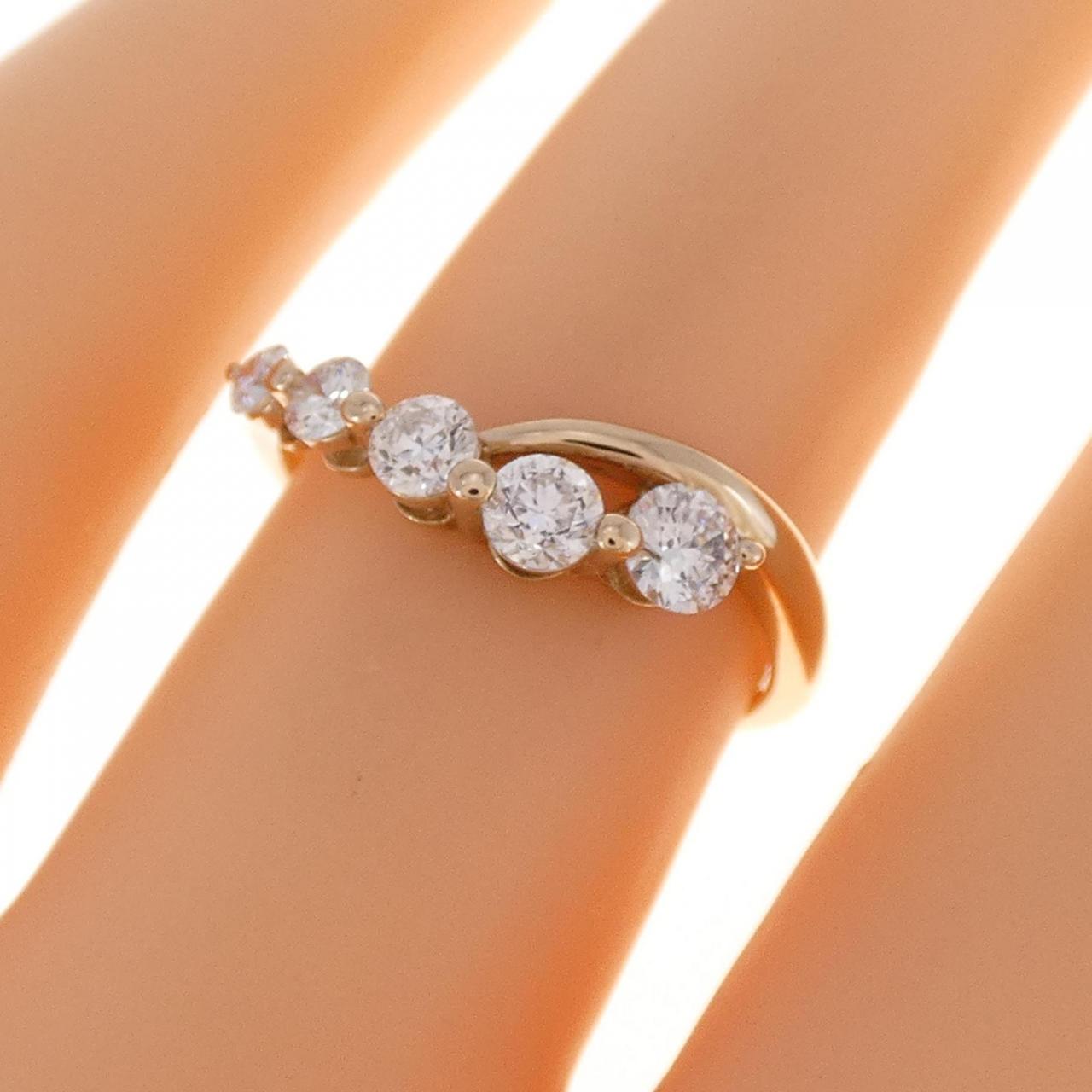 コメ兵｜K18PG ダイヤモンド リング 0.501CT｜ジュエリー｜リング