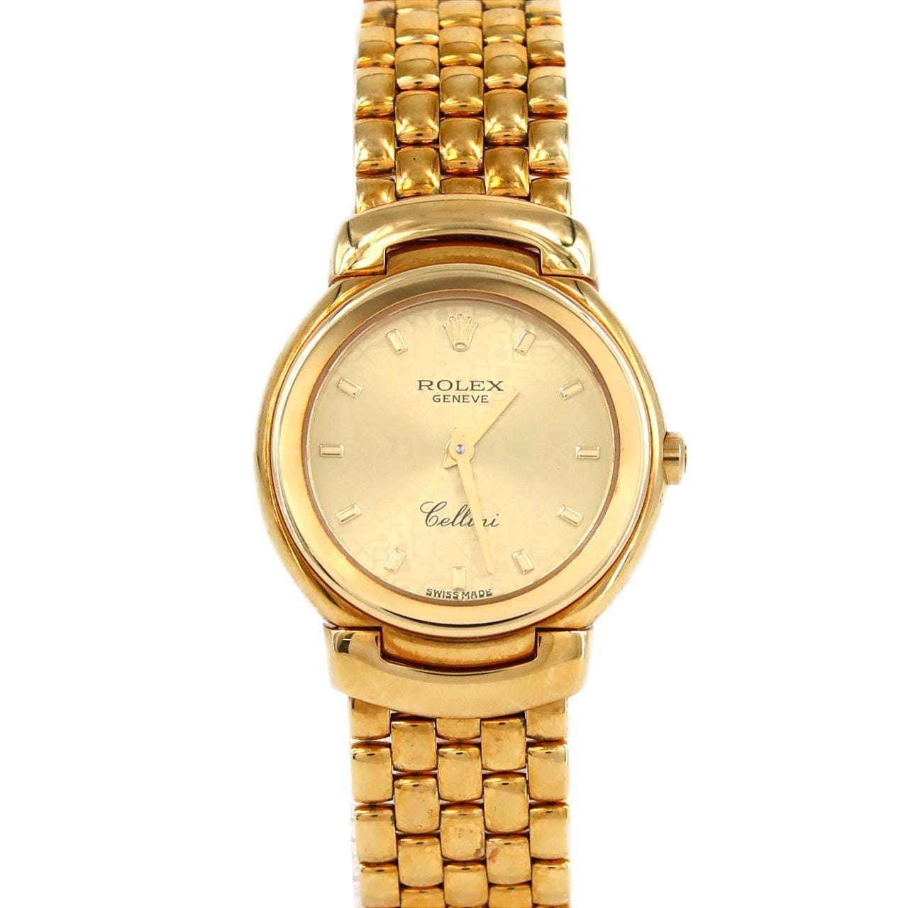 ロレックス チェリーニ YG 6621/8 YG クォーツ X番