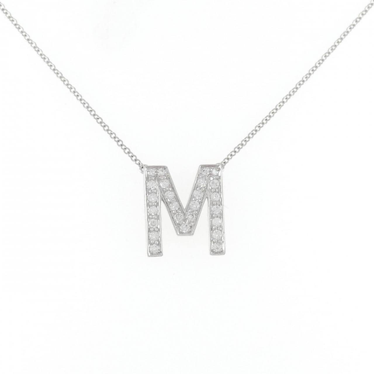 TIFFANY letter necklace