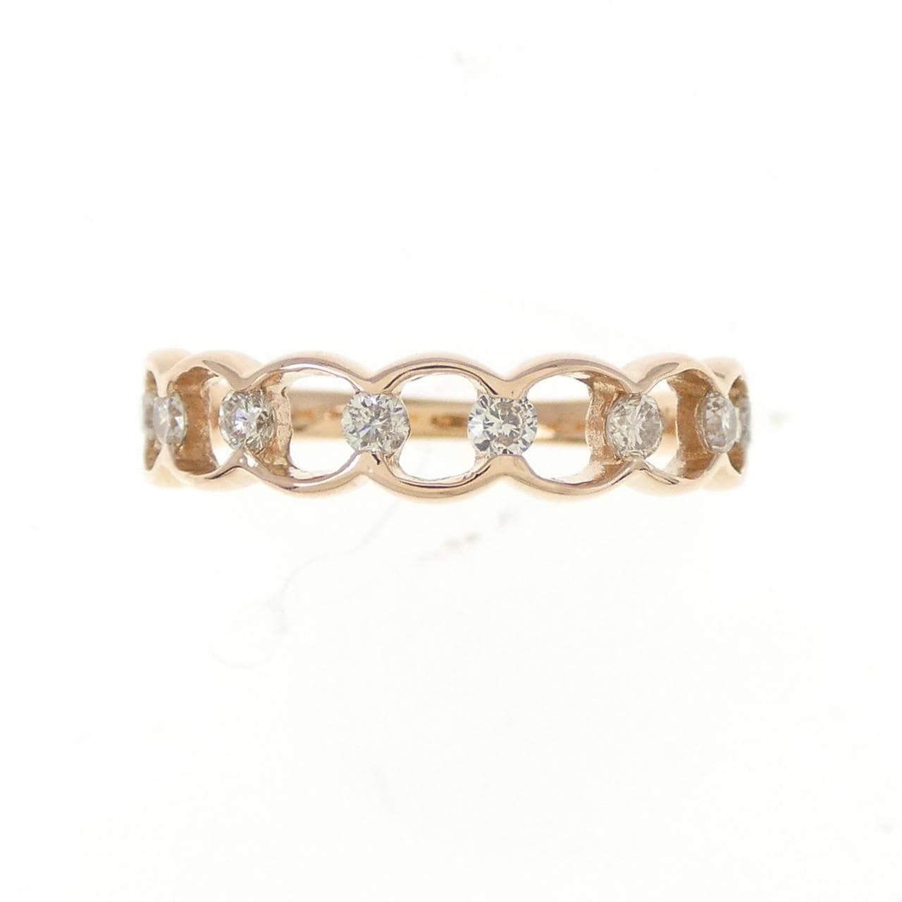 K10PG ダイヤモンド リング 0.15CT