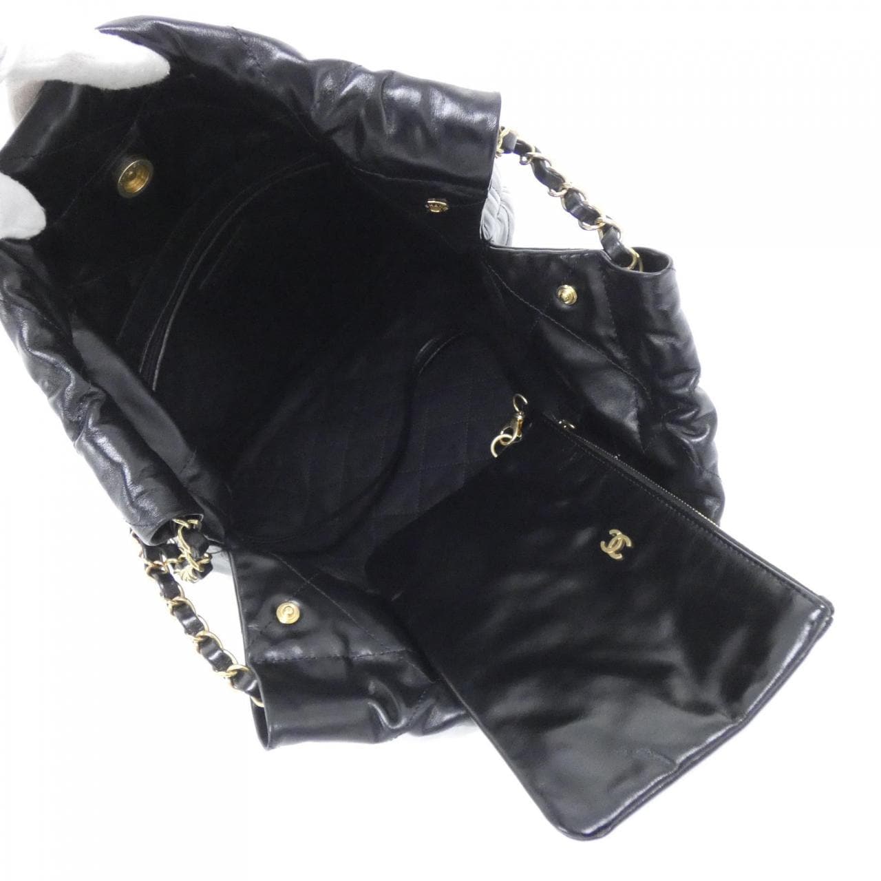 シャネル シャネル22 ライン SMALL AS3260 ショルダーバッグ