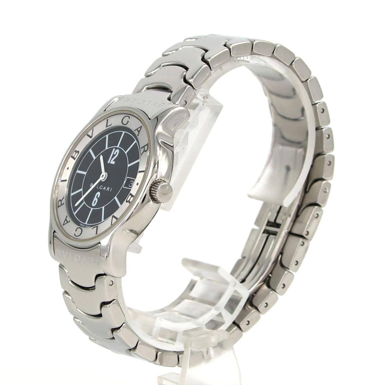 ブルガリ ソロテンポ ST35S SS クォーツ