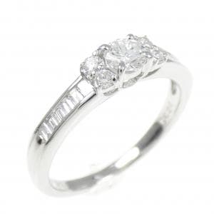 PT900 ダイヤモンド リング 0.24CT