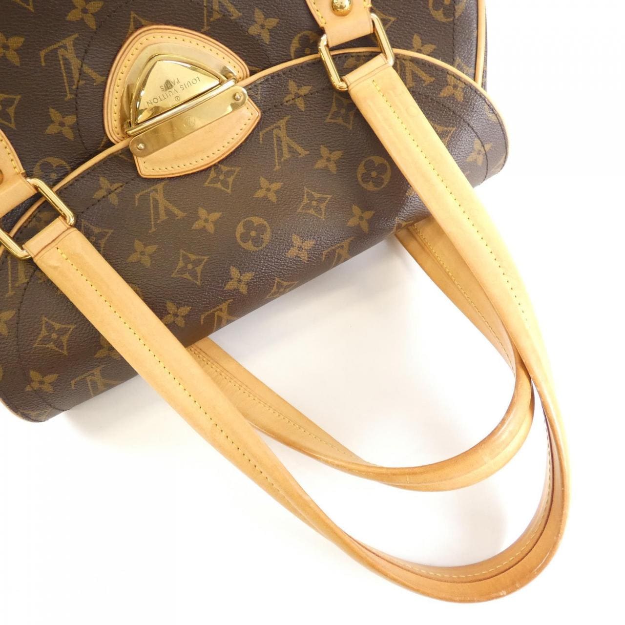 LOUIS VUITTON Monogram Beverly GM M40120 Shoulder Bag