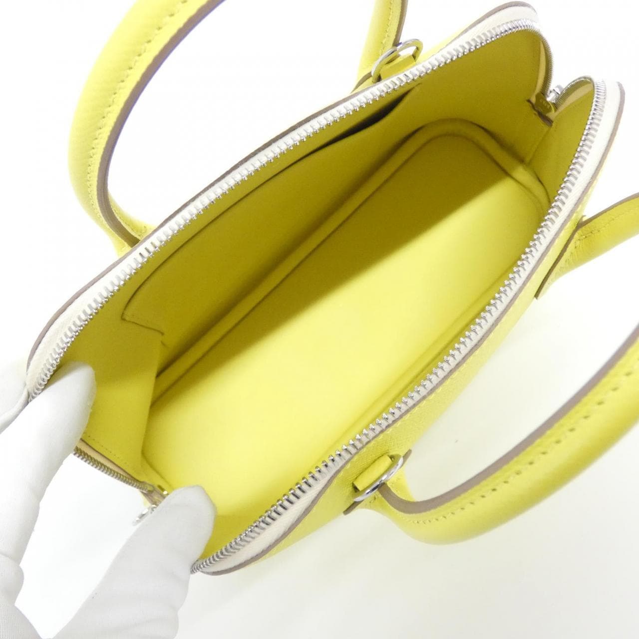 エルメス ボリード1923 トリコロール 25cm 083698CK バッグ