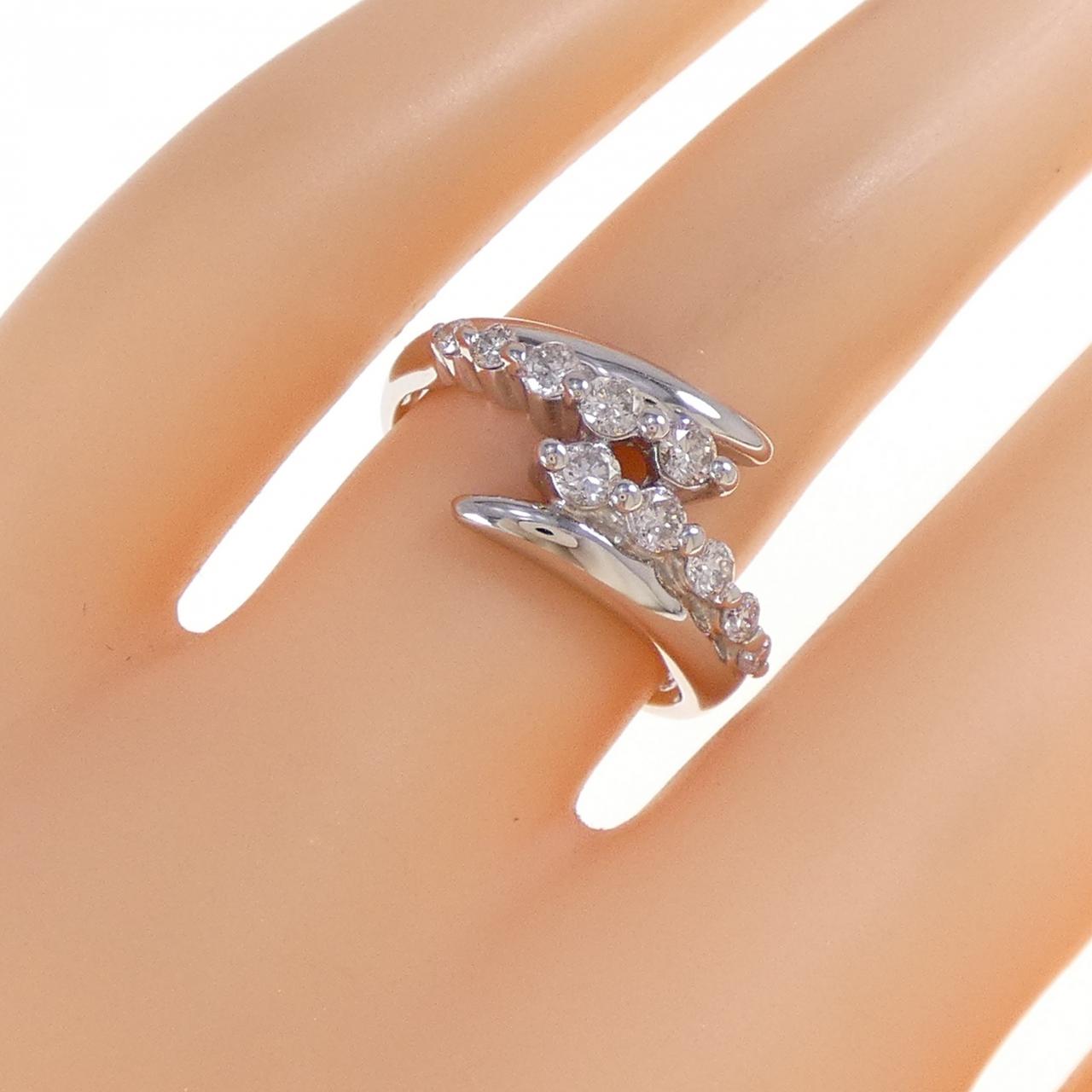 PT900 ダイヤモンド リング 0.50CT