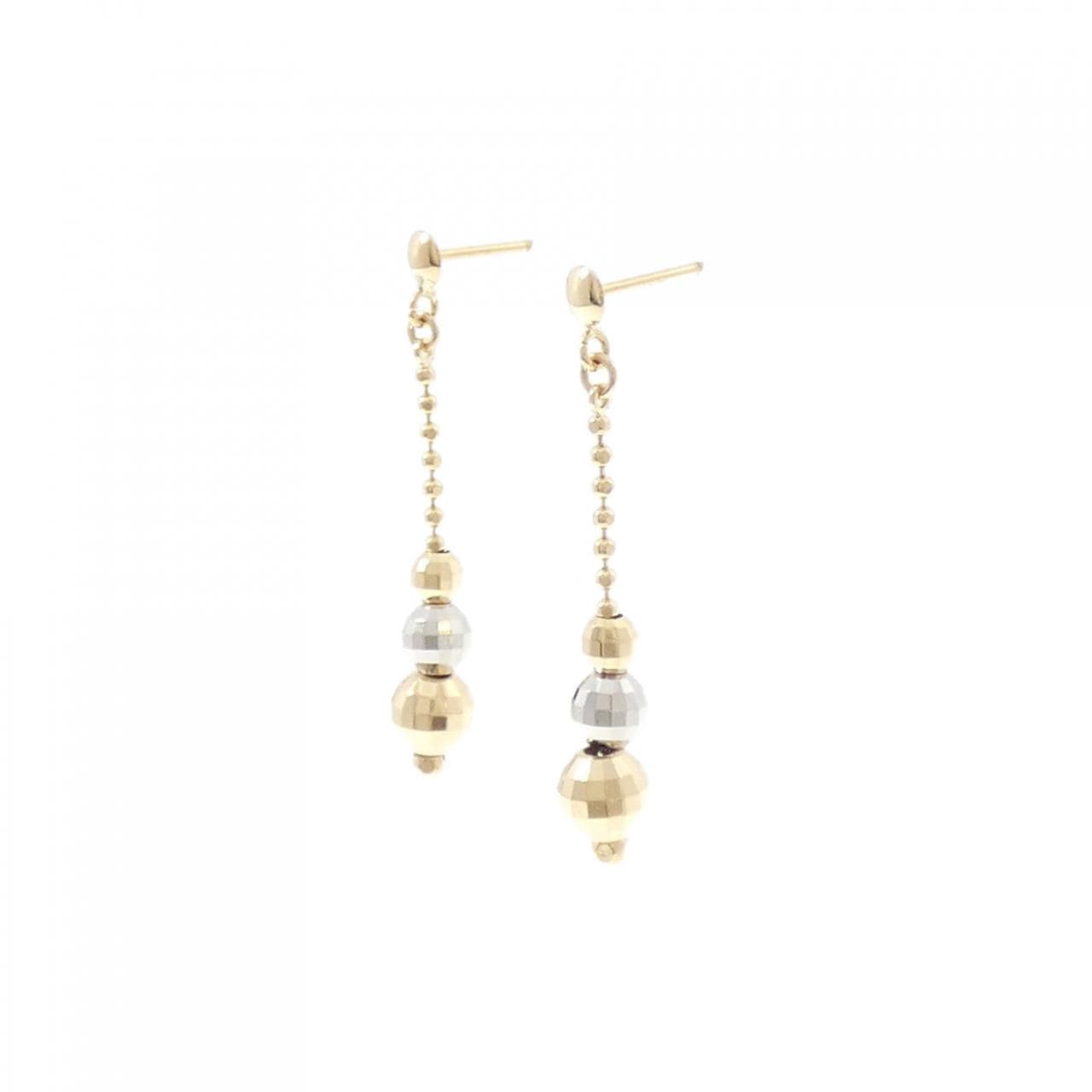 K18YG/K18WG ピアス