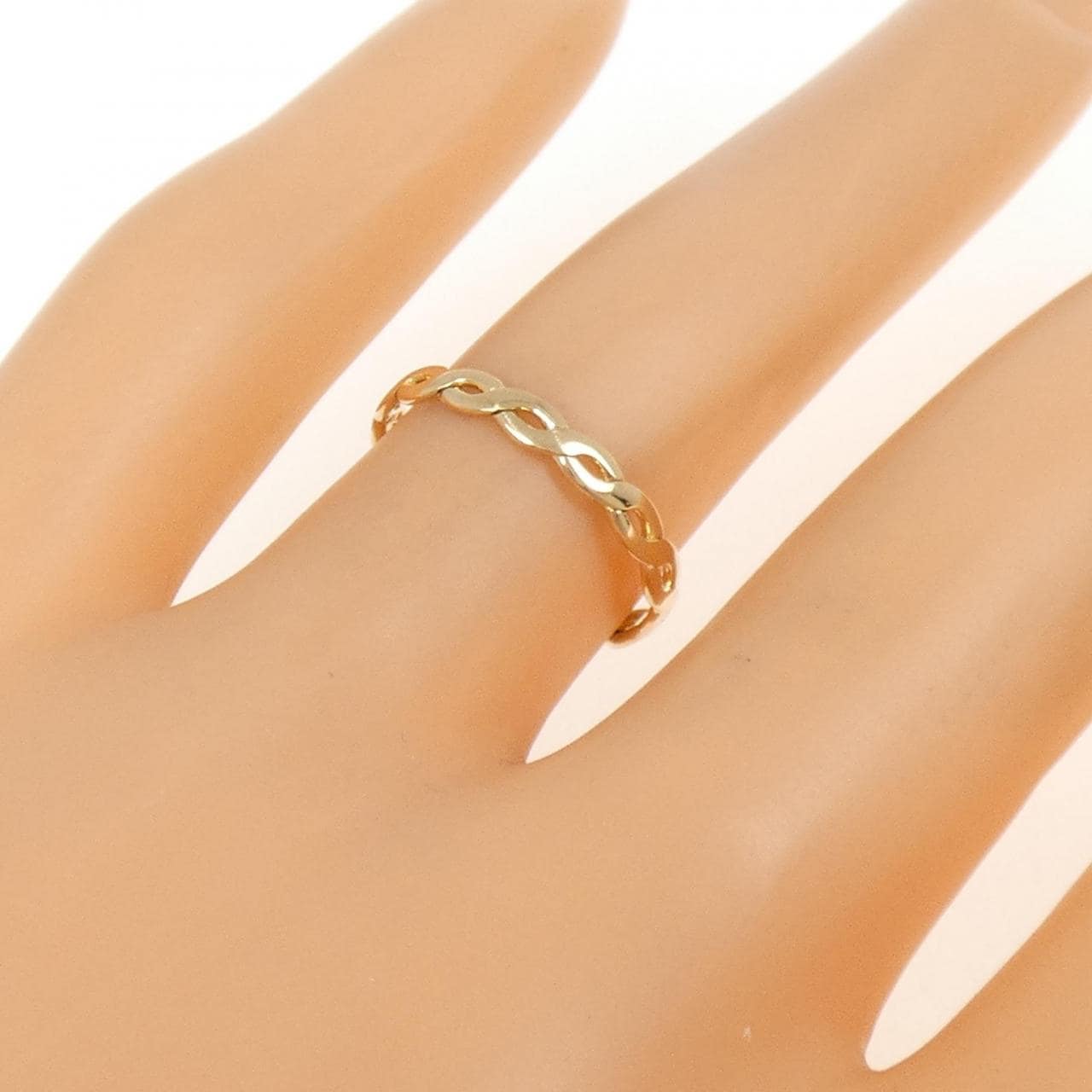 K18YG ring