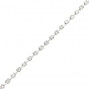 PT850 ダイヤモンド ブレスレット 1.00CT