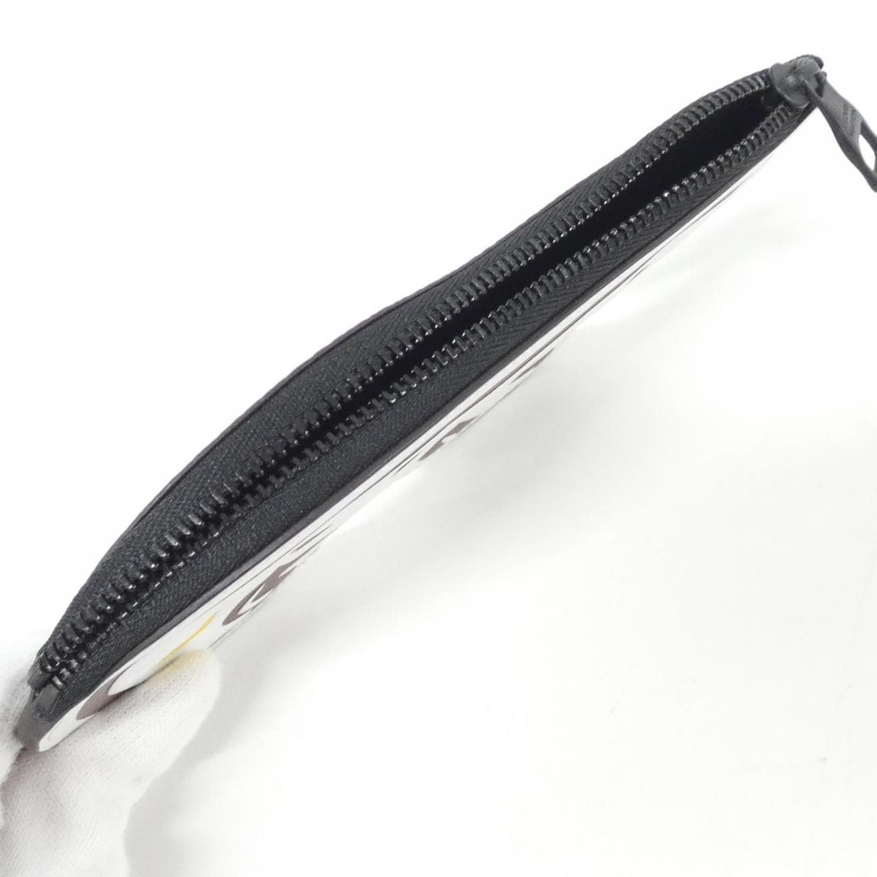 ルイヴィトン ダミエ ジャイアント（LVスクエアード） BEAR コイン カードホルダー N60387 コイン&カードケース