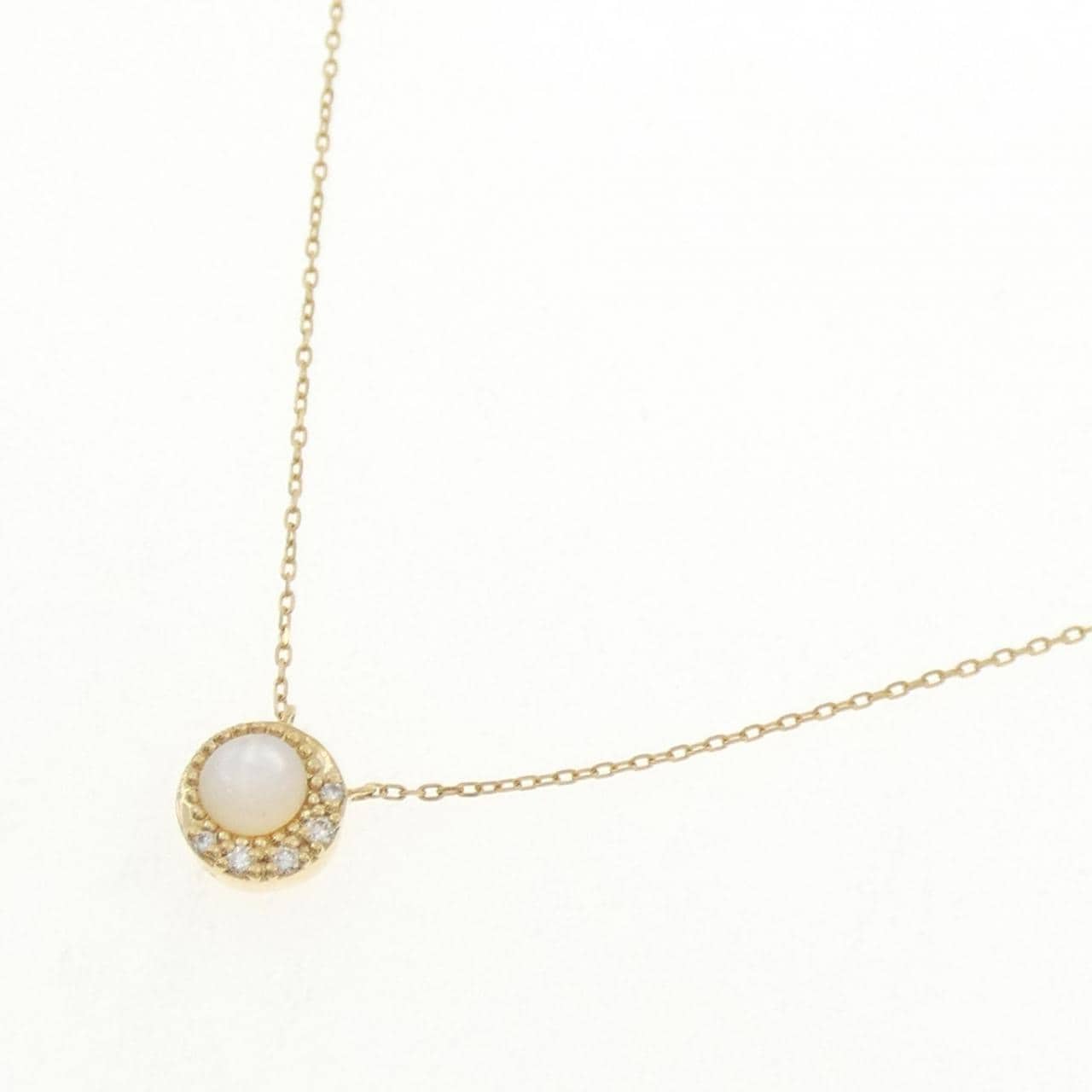 ヴァンドーム マザーオブパール ネックレス